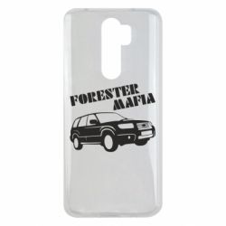 Чехол для Xiaomi Redmi Note 8 Pro Forester Mafia - PrintSalon