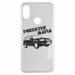 Чехол для Xiaomi Redmi Note 7 Forester Mafia - PrintSalon