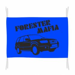 Флаг Forester Mafia - PrintSalon