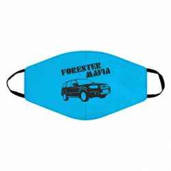 Маска многоразовая Forester Mafia - PrintSalon