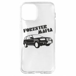 Чехол для iPhone 12 mini Forester Mafia - PrintSalon