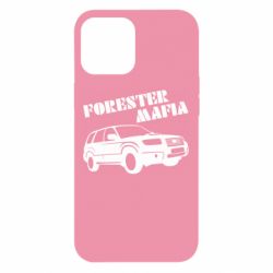 Чехол для iPhone 12 Pro Max Forester Mafia - PrintSalon