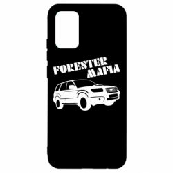 Чехол для Samsung A02s/M02s Forester Mafia - PrintSalon