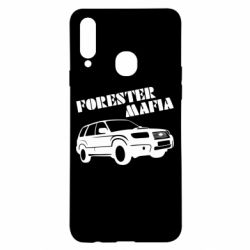 Чехол для Samsung A20s Forester Mafia - PrintSalon