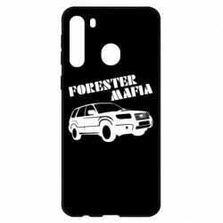 Чехол для Samsung A21 Forester Mafia - PrintSalon