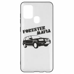 Чехол для Samsung A21s Forester Mafia - PrintSalon