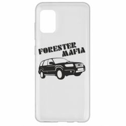Чехол для Samsung A31 Forester Mafia - PrintSalon
