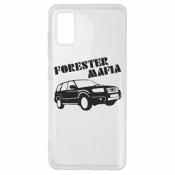 Чехол для Samsung A41 Forester Mafia - PrintSalon