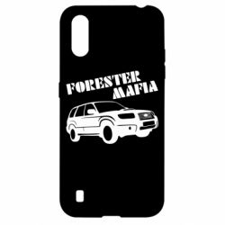 Чехол для Samsung A01/M01 Forester Mafia - PrintSalon