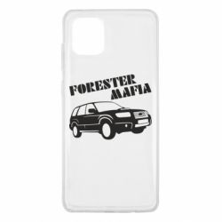 Чехол для Samsung Note 10 Lite Forester Mafia - PrintSalon