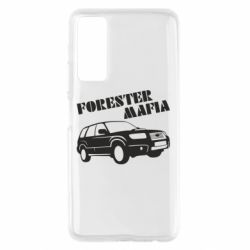 Чехол для Huawei P Smart 2021 Forester Mafia - PrintSalon