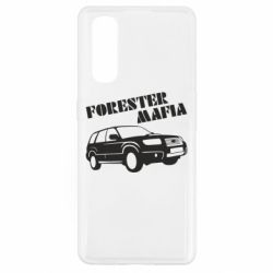 Чехол для Oppo Find X2 Forester Mafia - PrintSalon