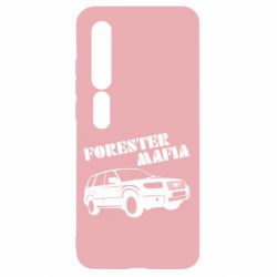 Чехол для Xiaomi Mi10/10 Pro Forester Mafia - PrintSalon