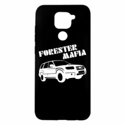 Чехол для Xiaomi Redmi Note 9/Redmi 10X Forester Mafia - PrintSalon