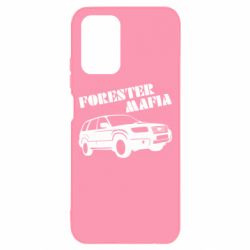 Чехол для Xiaomi Redmi Note 10 Forester Mafia - PrintSalon