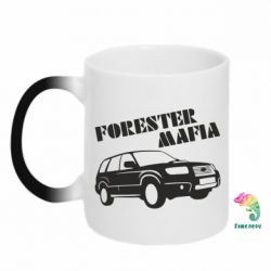 Чашка-хамелеон Forester Mafia - PrintSalon