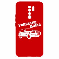 Чехол для Xiaomi Redmi 9 Forester Mafia - PrintSalon