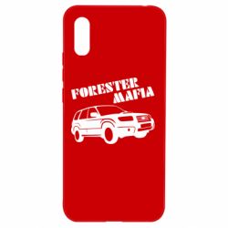 Чехол для Xiaomi Redmi 9a Forester Mafia - PrintSalon