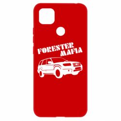 Чехол для Xiaomi Redmi 9c Forester Mafia - PrintSalon