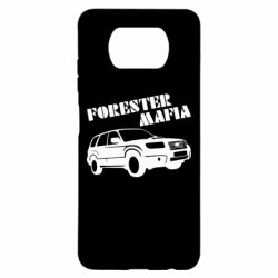Чехол для Xiaomi Poco X3 Forester Mafia - PrintSalon
