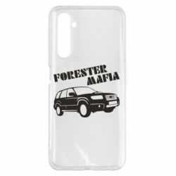 Чехол для Realme 6 Pro Forester Mafia - PrintSalon