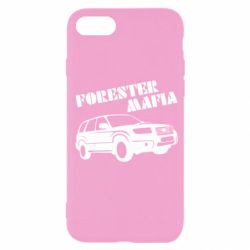 Чехол для iPhone SE 2022 Forester Mafia