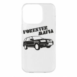 Чехол для iPhone 14 Pro Forester Mafia - PrintSalon