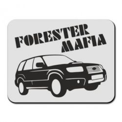 Коврик для мыши Forester Mafia - PrintSalon