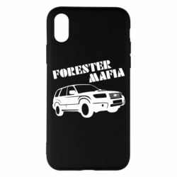 Чехол для iPhone X/Xs Forester Mafia - PrintSalon