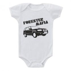 Детский бодик Forester Mafia - PrintSalon