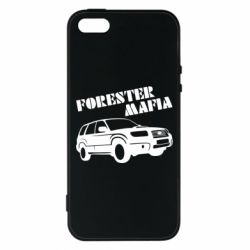 Чехол для iPhone5/5S/SE Forester Mafia - PrintSalon