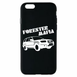 Чехол для iPhone 6/6S Forester Mafia - PrintSalon
