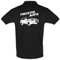 Мужское поло Forester Mafia - PrintSalon