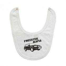 Слюнявчик  Forester Mafia - PrintSalon