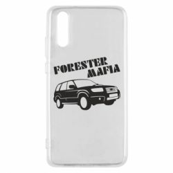 Чехол для Huawei P20 Forester Mafia - PrintSalon