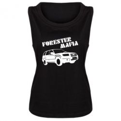 Женская майка Forester Mafia - PrintSalon