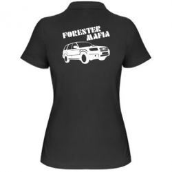 Женское поло Forester Mafia - PrintSalon