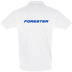 Мужское поло FORESTER - PrintSalon