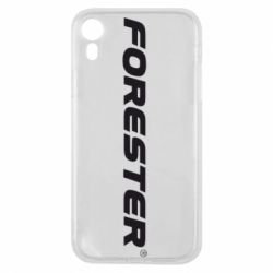 Чехол для iPhone XR FORESTER - PrintSalon