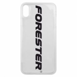 Чехол для iPhone Xs Max FORESTER - PrintSalon