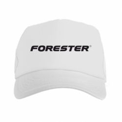 Кепка-тракер FORESTER - PrintSalon