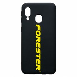 Чехол для Samsung A40 FORESTER - PrintSalon