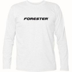 Футболка с длинным рукавом FORESTER - PrintSalon
