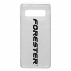 Чехол для Samsung S10 FORESTER - PrintSalon