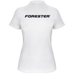 Женское поло FORESTER - PrintSalon