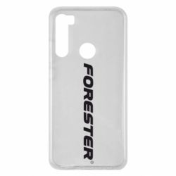 Чехол для Xiaomi Redmi Note 8 FORESTER - PrintSalon