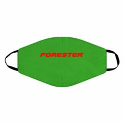 Маска многоразовая FORESTER - PrintSalon