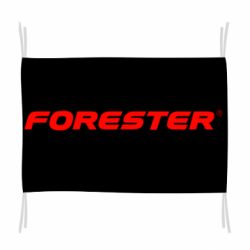 Флаг FORESTER - PrintSalon