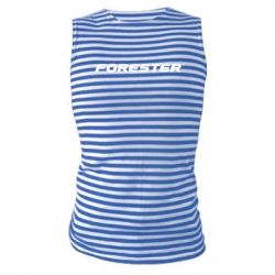 Майка-тельняшка FORESTER - PrintSalon