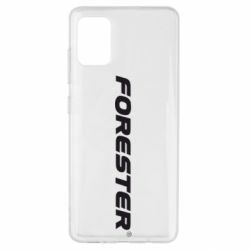 Чехол для Samsung A51 FORESTER - PrintSalon